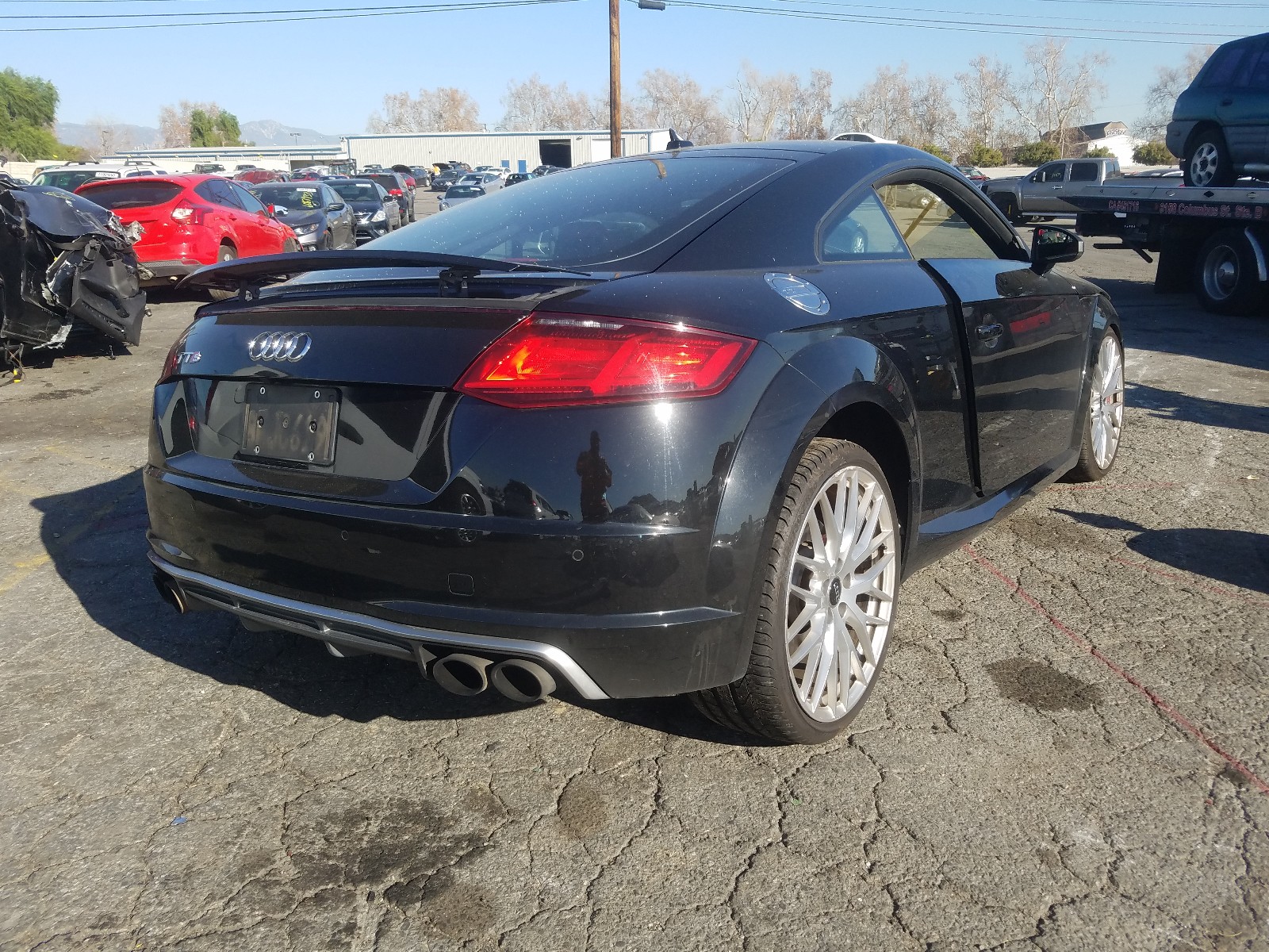 Photo 3 VIN: TRUC1AFV1J1014090 - AUDI TTS 