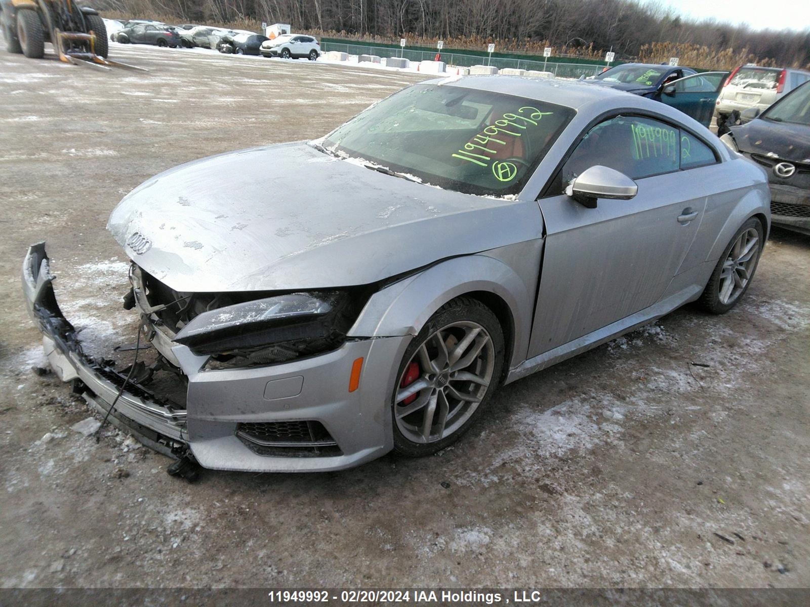 Photo 1 VIN: TRUC1AFV5G1018538 - AUDI TTS 