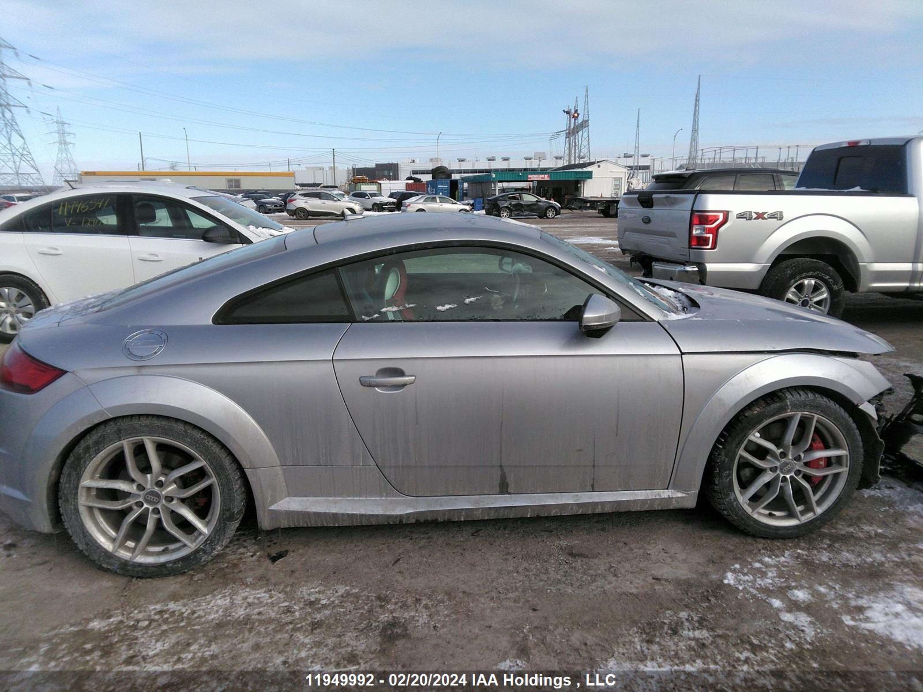 Photo 13 VIN: TRUC1AFV5G1018538 - AUDI TTS 