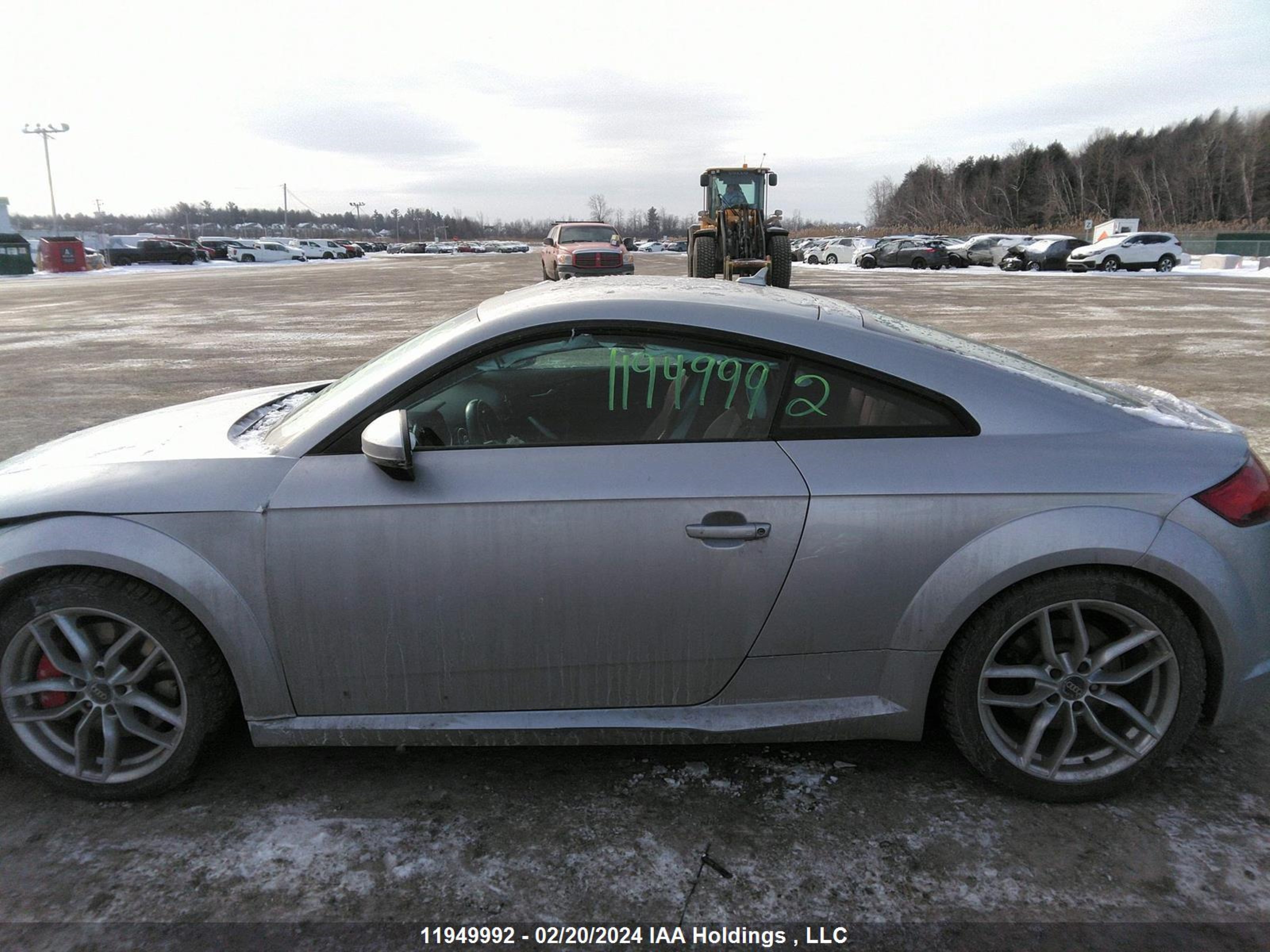 Photo 14 VIN: TRUC1AFV5G1018538 - AUDI TTS 