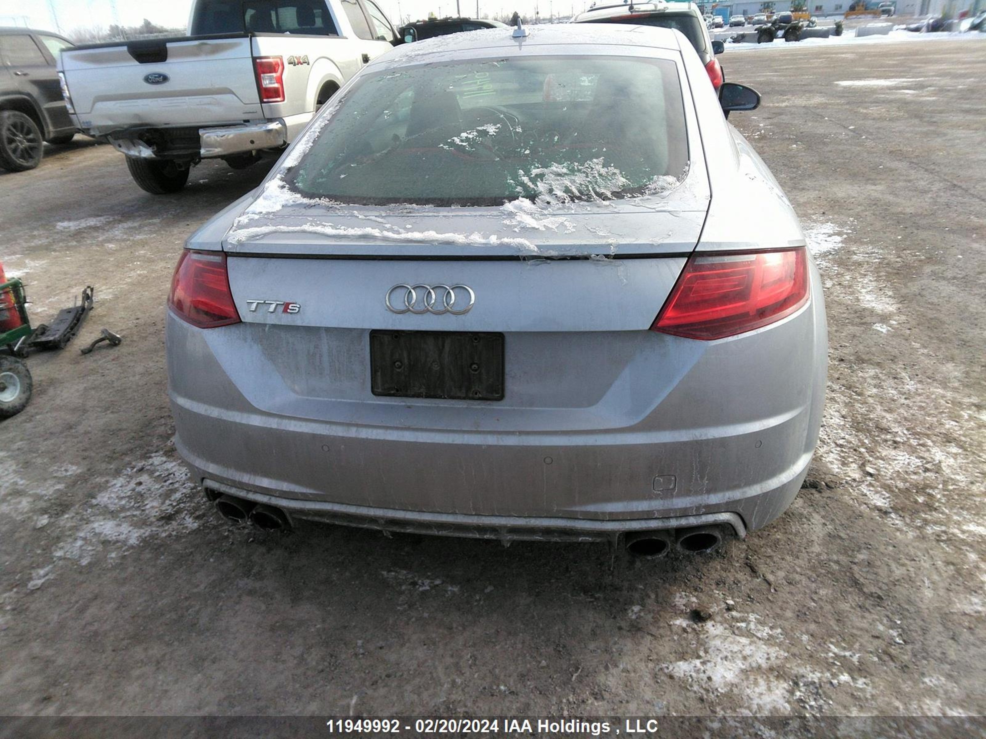 Photo 16 VIN: TRUC1AFV5G1018538 - AUDI TTS 