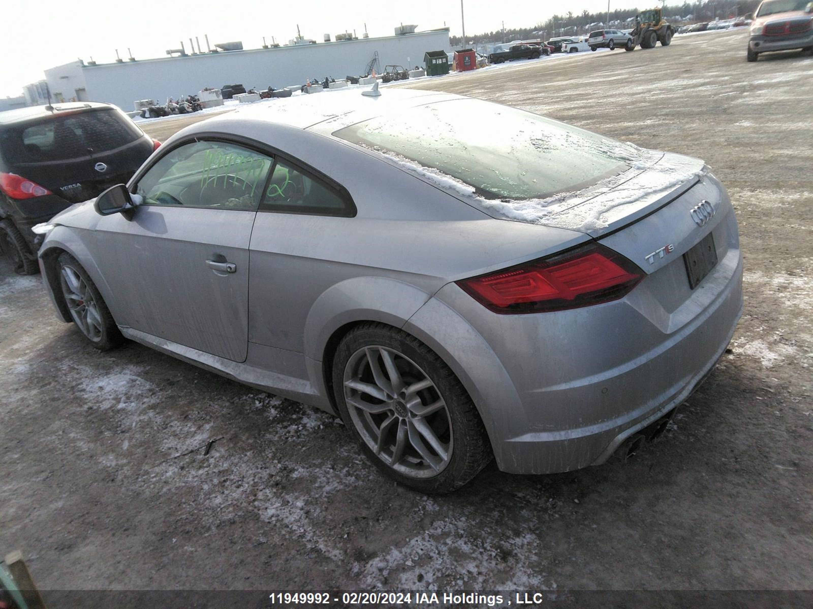 Photo 2 VIN: TRUC1AFV5G1018538 - AUDI TTS 