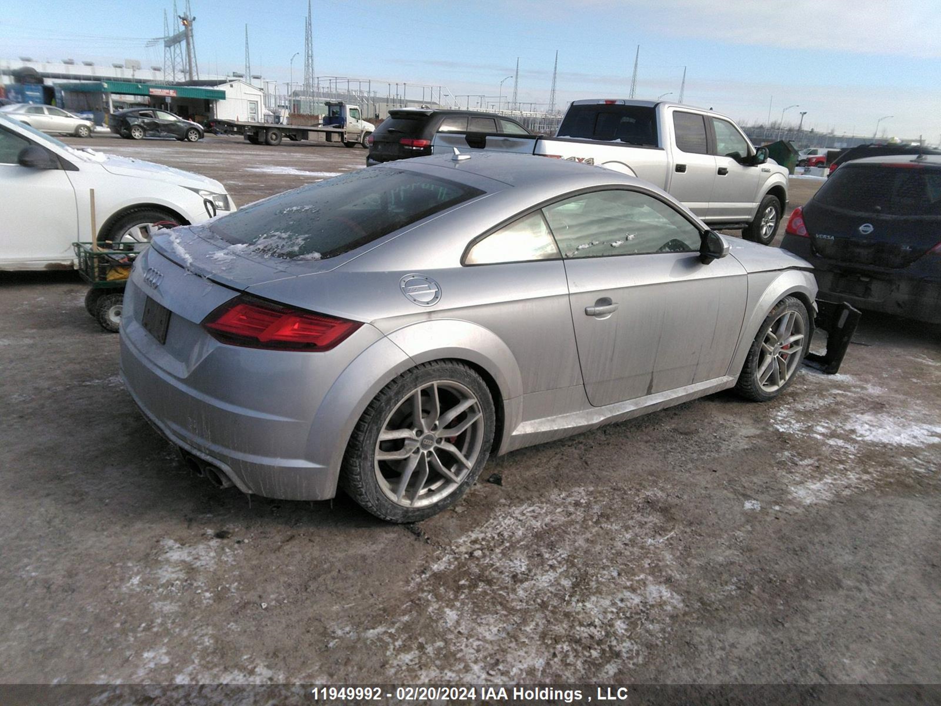 Photo 3 VIN: TRUC1AFV5G1018538 - AUDI TTS 