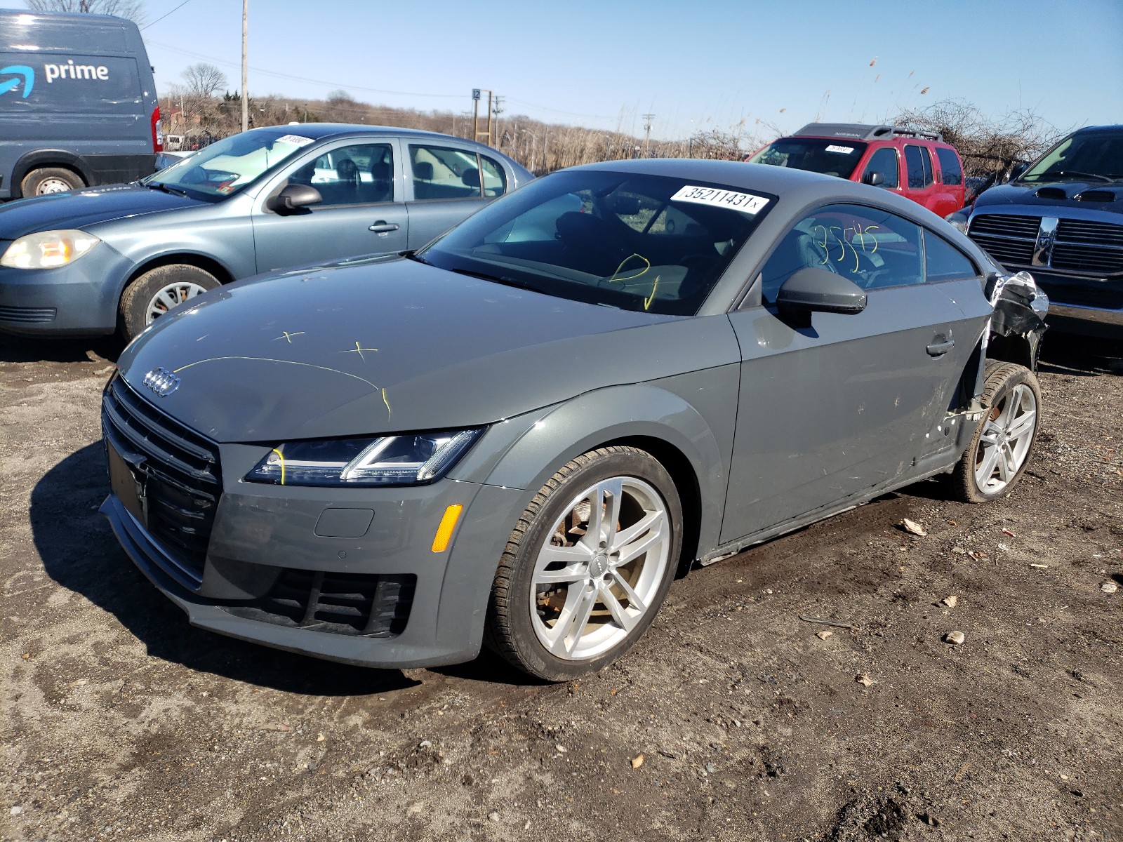 Photo 1 VIN: TRUC5AFV2G1026682 - AUDI TT 