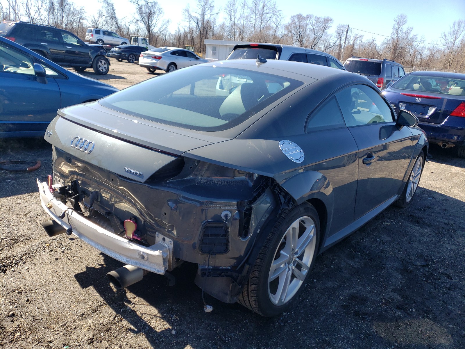 Photo 3 VIN: TRUC5AFV2G1026682 - AUDI TT 