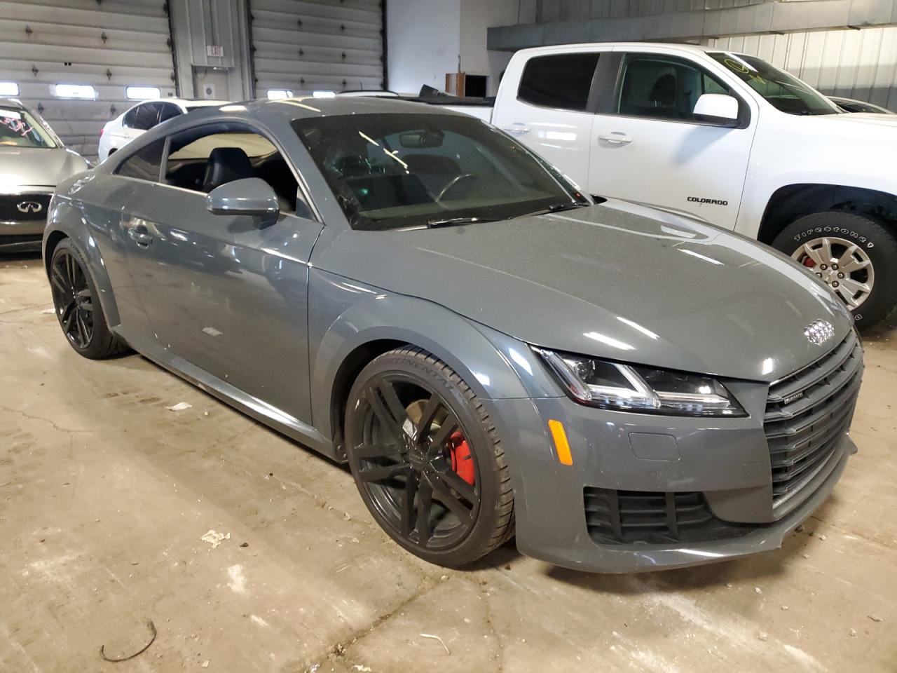 Photo 3 VIN: TRUC5AFV2G1029162 - AUDI TT 