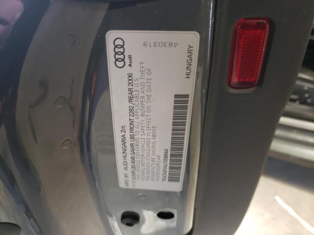 Photo 11 VIN: TRUC5AFV4J1008644 - AUDI TT 