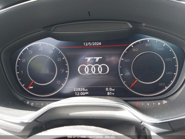 Photo 6 VIN: TRUC5AFV8J1008176 - AUDI TT 