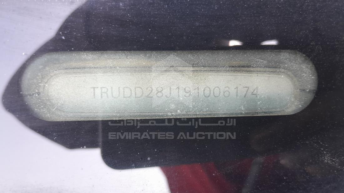 Photo 2 VIN: TRUDD28J191006174 - AUDI TT 