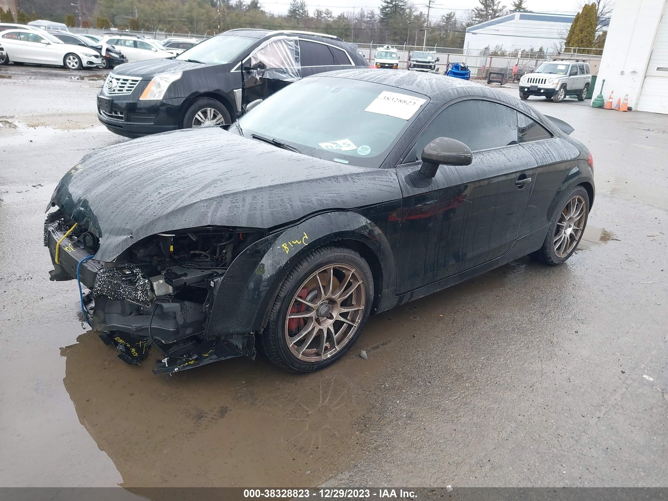 Photo 1 VIN: TRUDD38JX81002158 - AUDI TT 