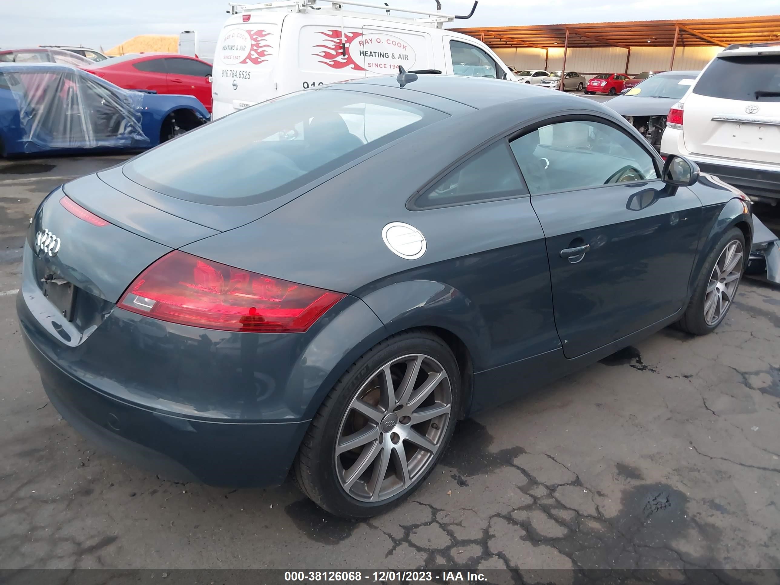 Photo 3 VIN: TRUHF38J691003448 - AUDI TT 