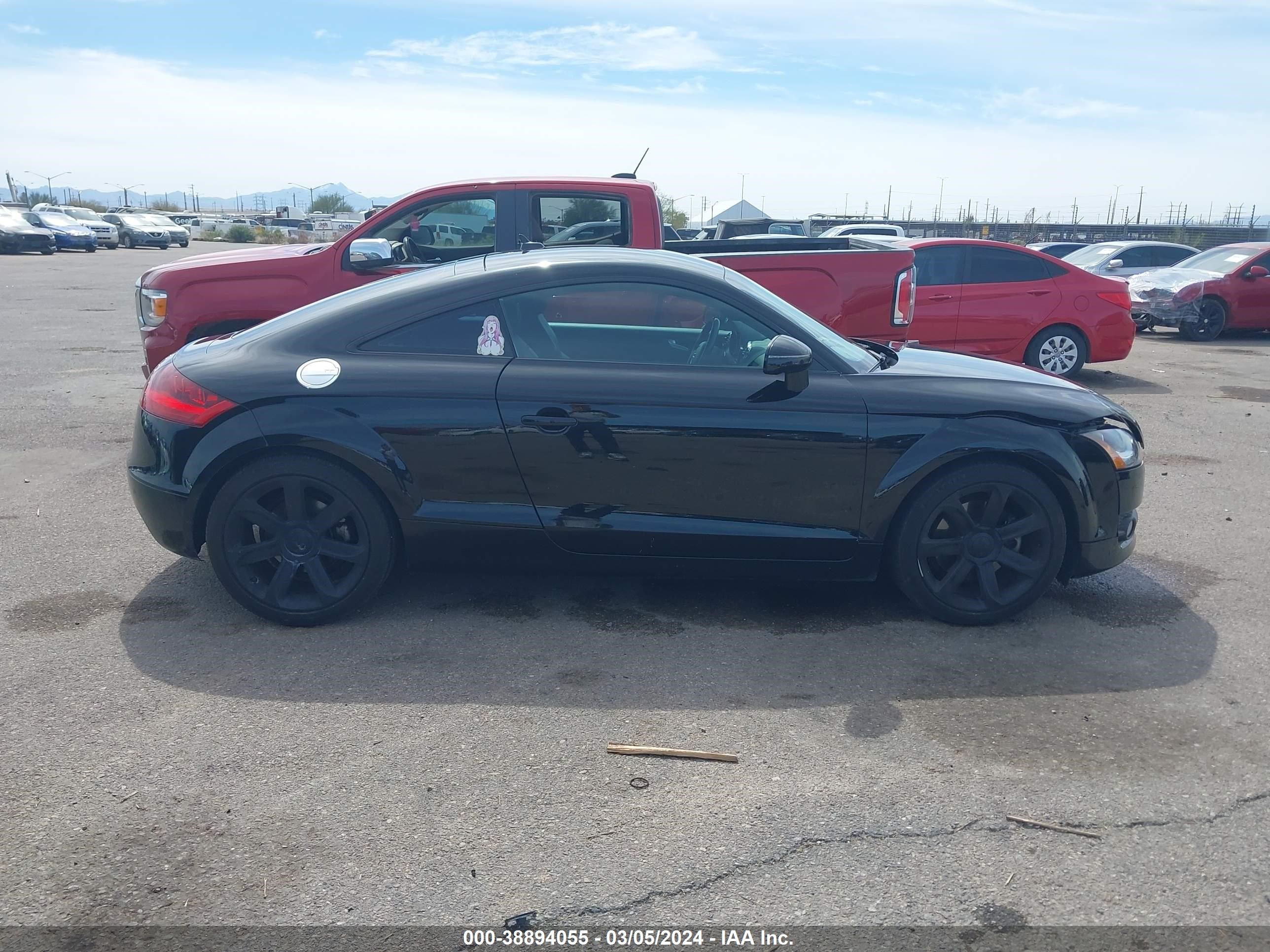 Photo 12 VIN: TRUHF38JX91016574 - AUDI TT 