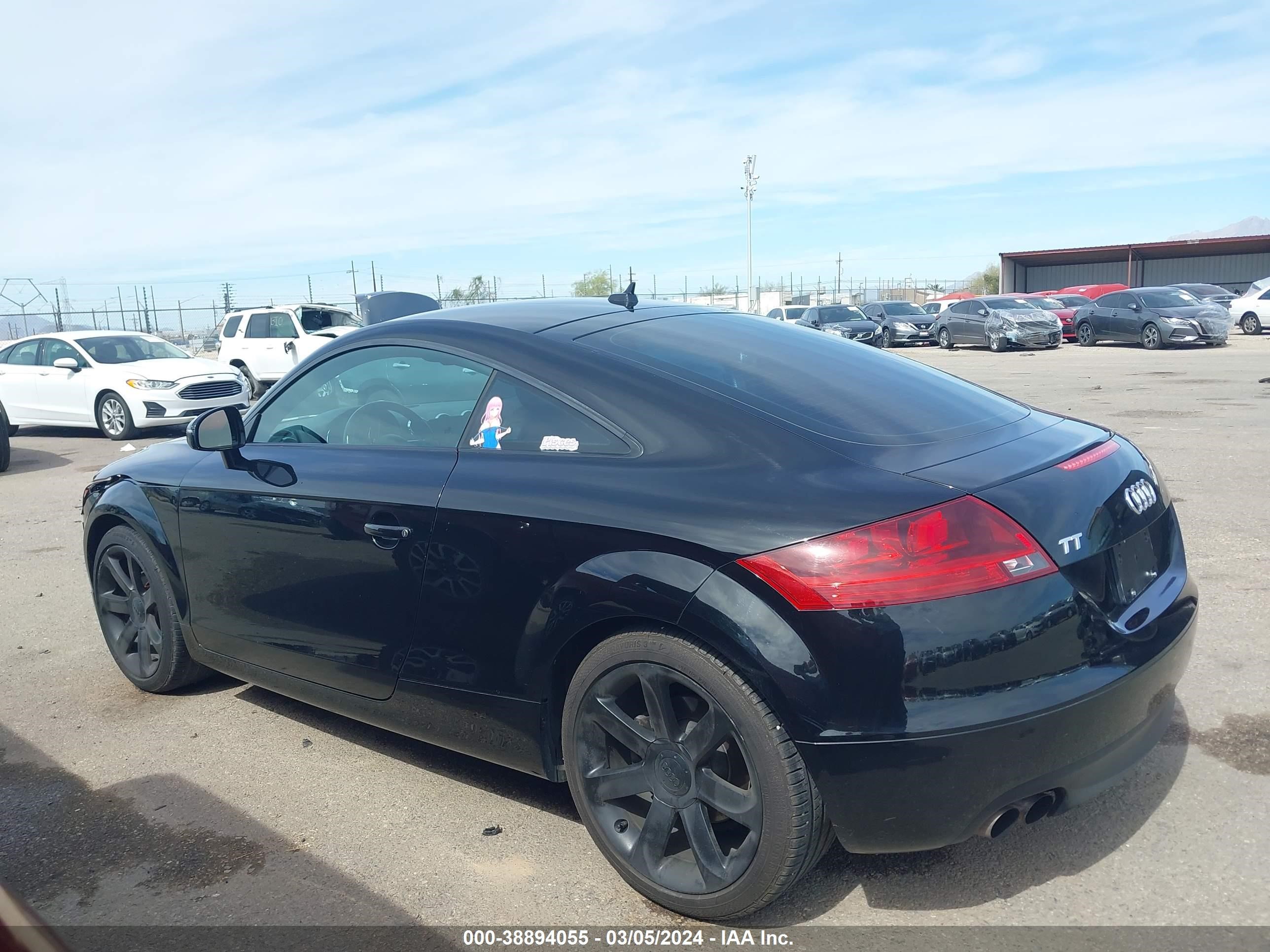 Photo 13 VIN: TRUHF38JX91016574 - AUDI TT 