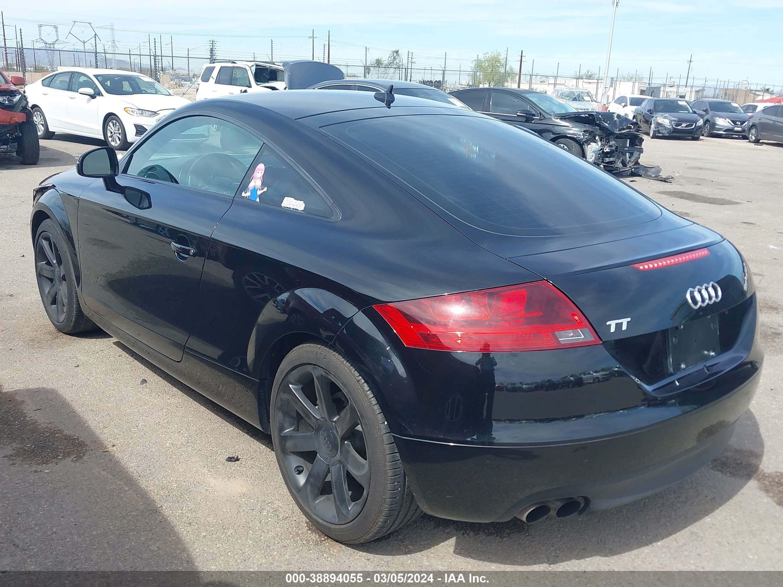 Photo 2 VIN: TRUHF38JX91016574 - AUDI TT 