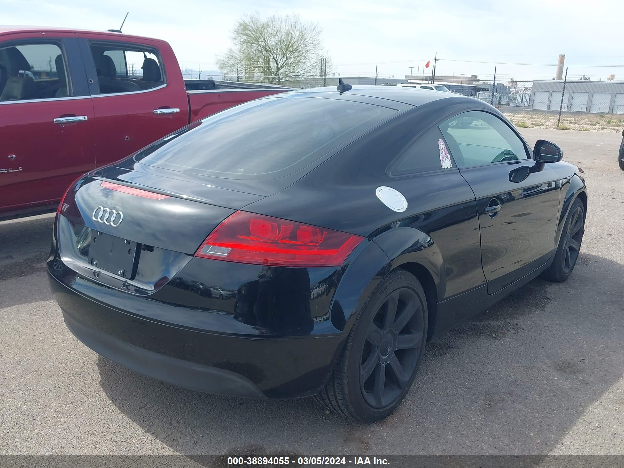 Photo 3 VIN: TRUHF38JX91016574 - AUDI TT 