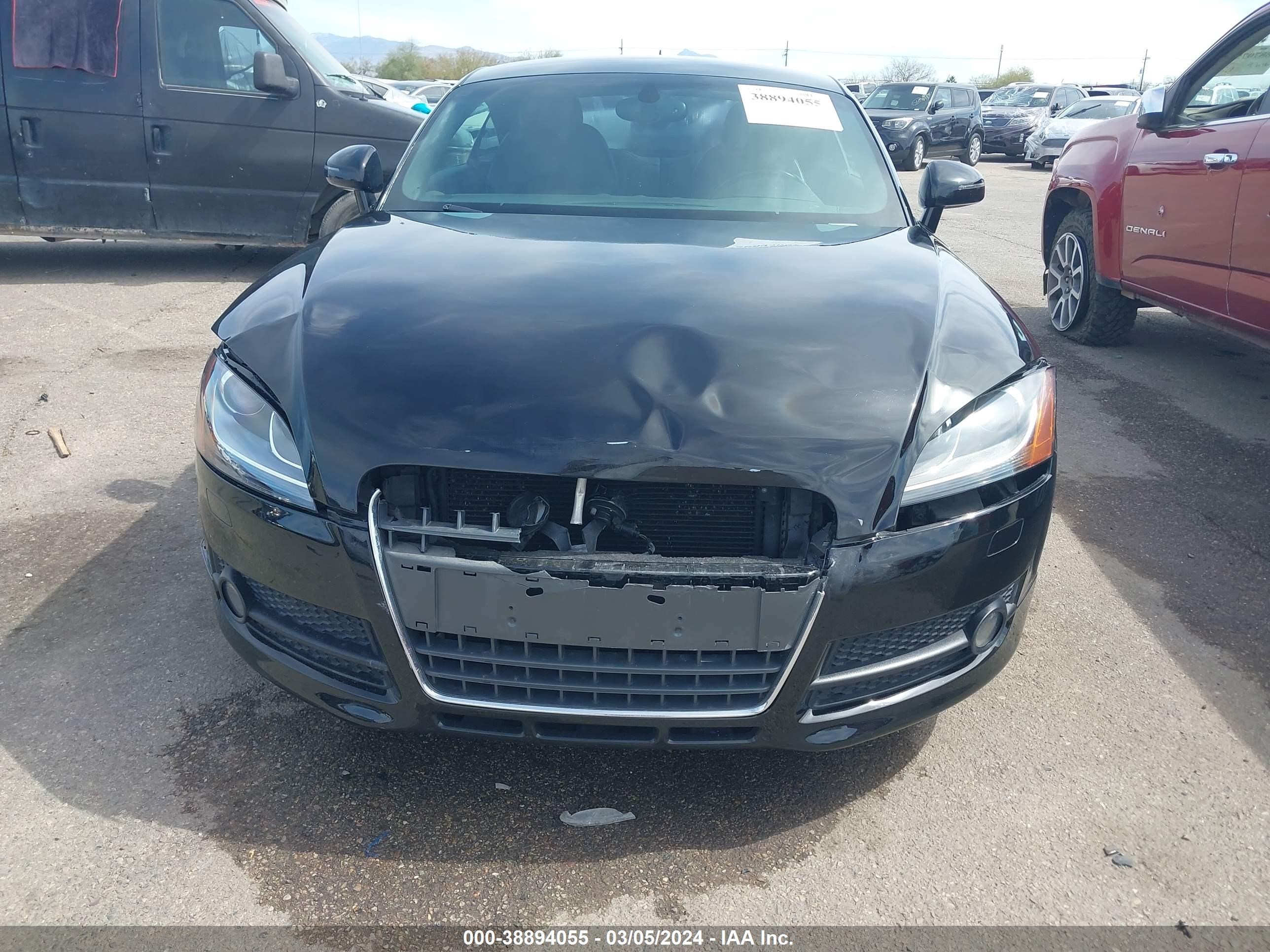 Photo 5 VIN: TRUHF38JX91016574 - AUDI TT 