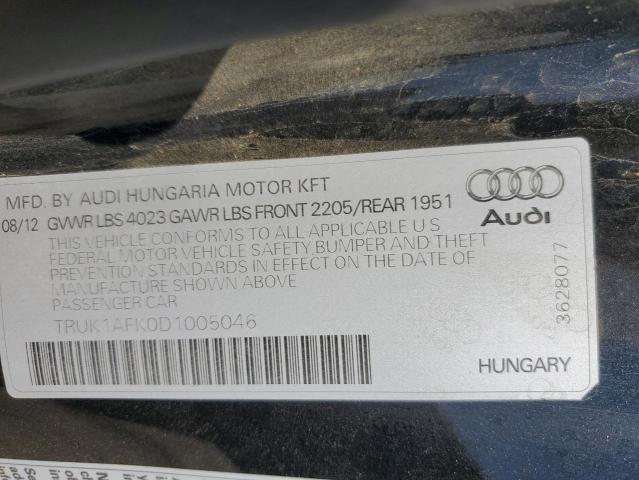 Photo 11 VIN: TRUK1AFK0D1005046 - AUDI TTS PRESTI 