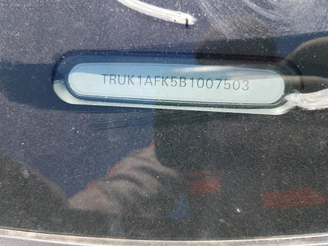 Photo 9 VIN: TRUK1AFK5B1007503 - AUDI TTS PRESTI 