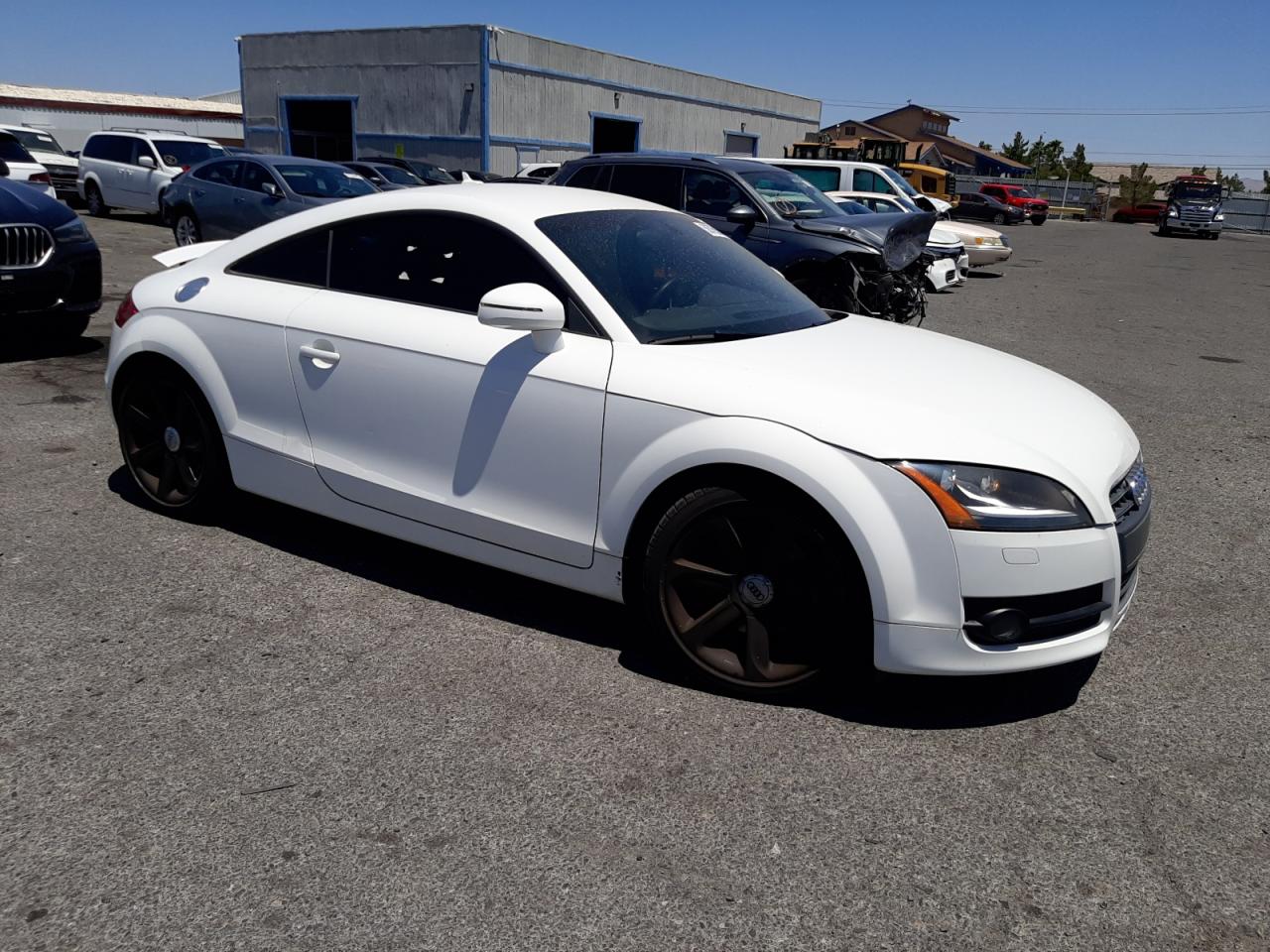 Photo 3 VIN: TRUKF38JX91017066 - AUDI TT 