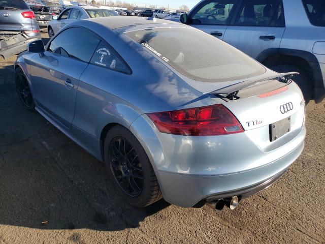 Photo 2 VIN: TRUKFAFK1A1002833 - AUDI TT PRESTIG 