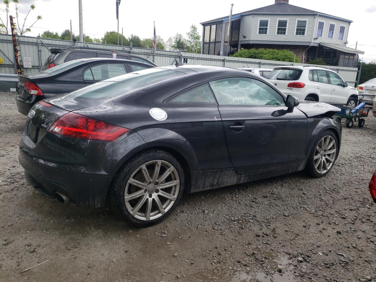 Photo 2 VIN: TRUKFAFK9D1004009 - AUDI TT 