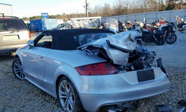 Photo 2 VIN: TRUS1AFK2B1001836 - AUDI TTS 