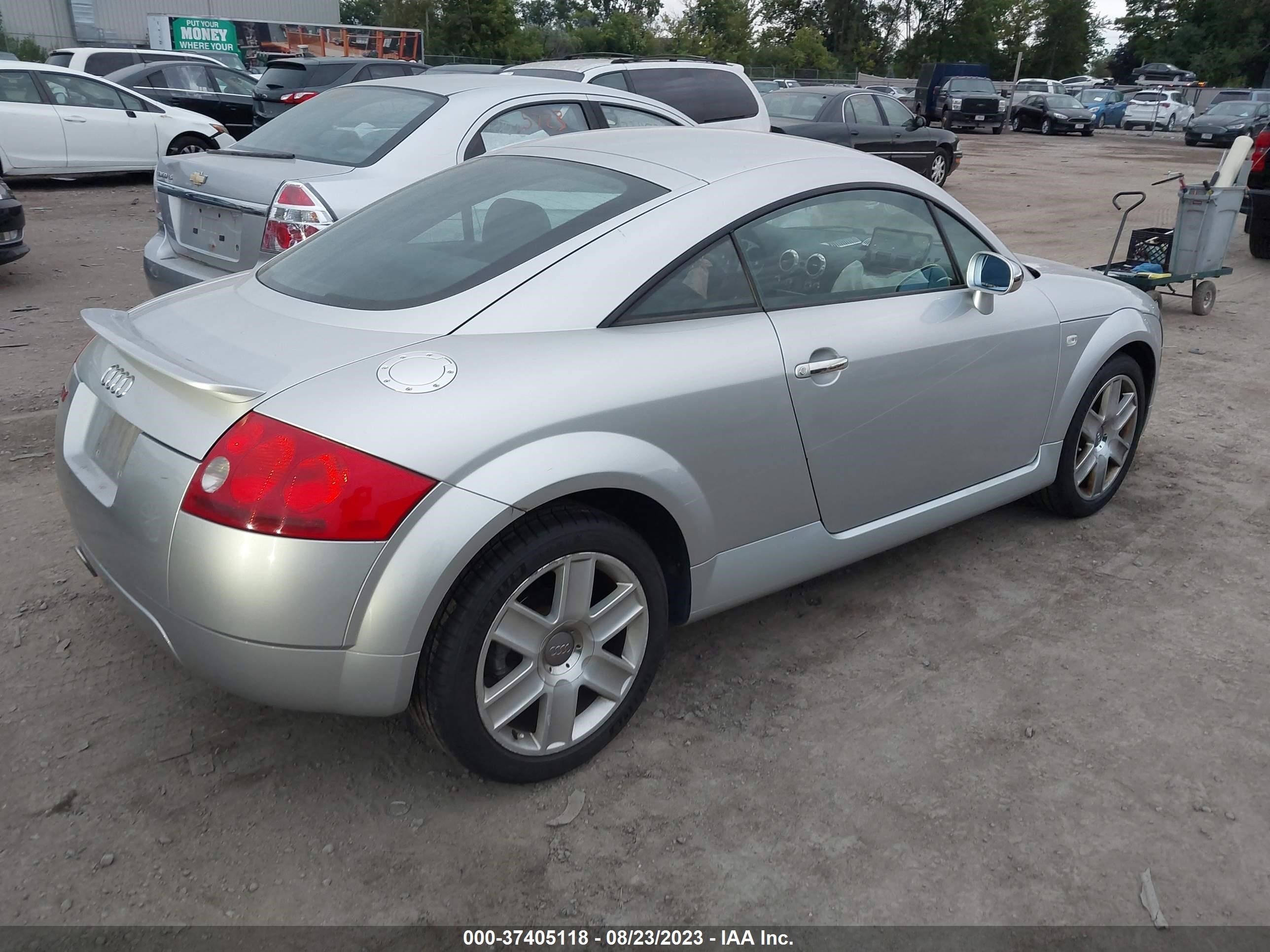 Photo 3 VIN: TRUSC28N031005585 - AUDI TT 