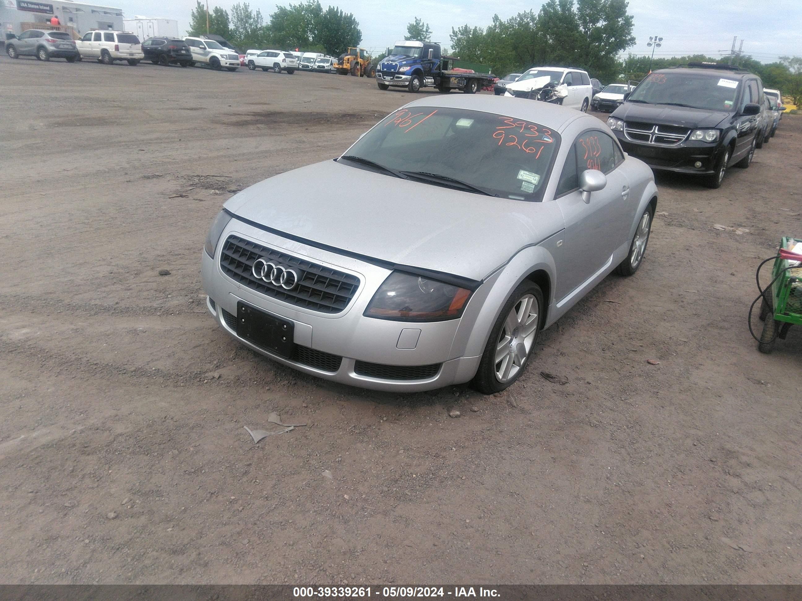 Photo 1 VIN: TRUSC28N231009282 - AUDI TT 