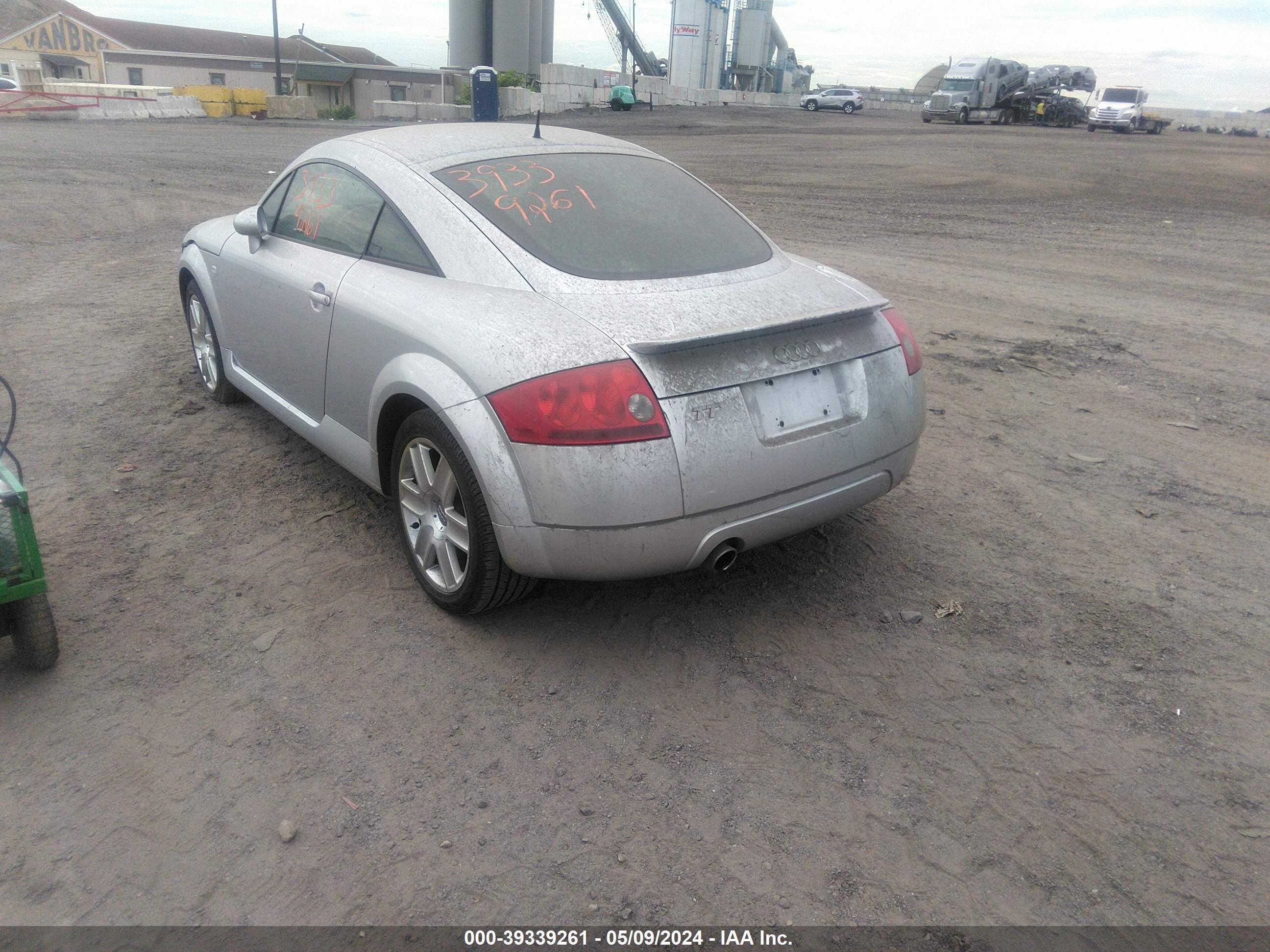 Photo 2 VIN: TRUSC28N231009282 - AUDI TT 