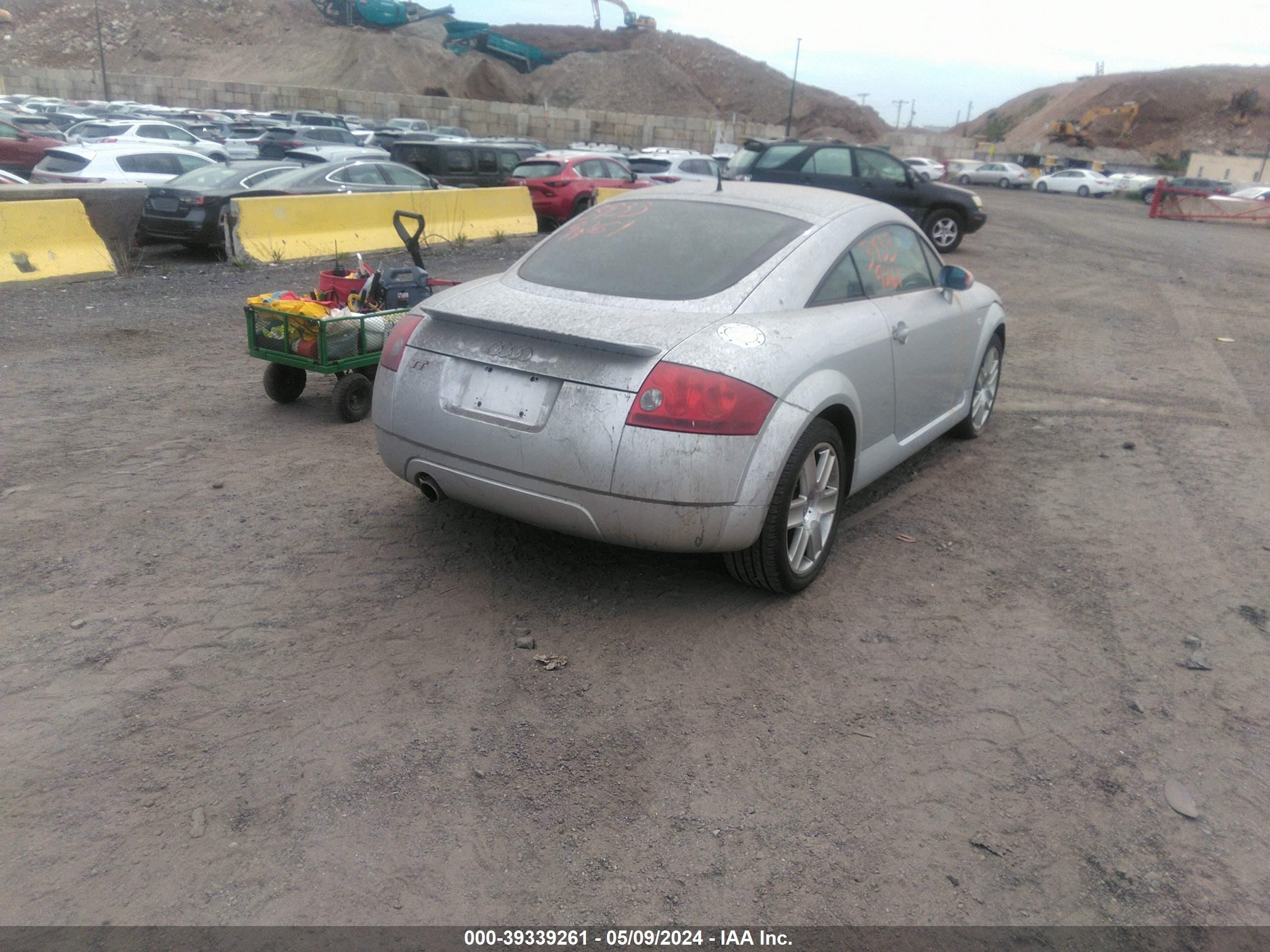 Photo 3 VIN: TRUSC28N231009282 - AUDI TT 