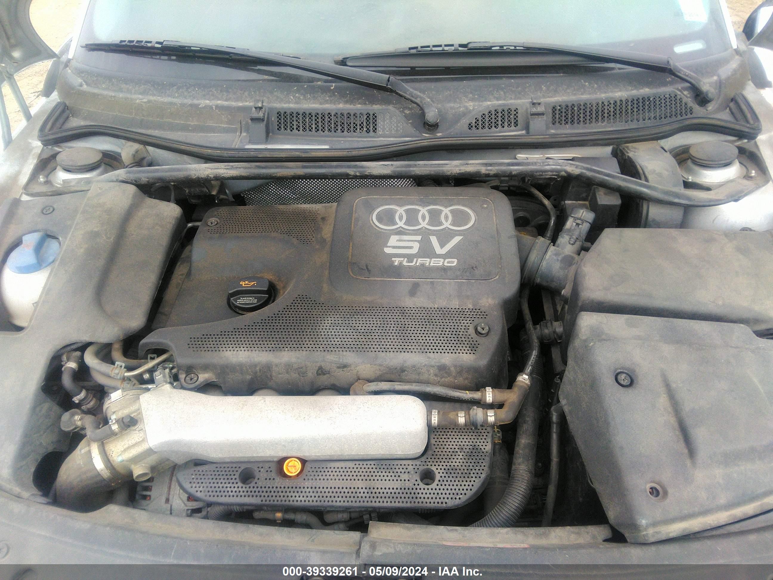 Photo 9 VIN: TRUSC28N231009282 - AUDI TT 