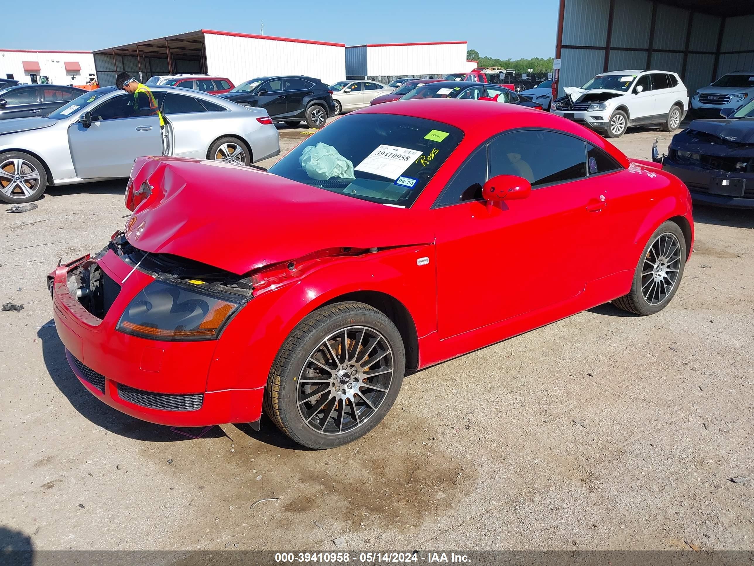 Photo 1 VIN: TRUSC28N361005651 - AUDI TT 