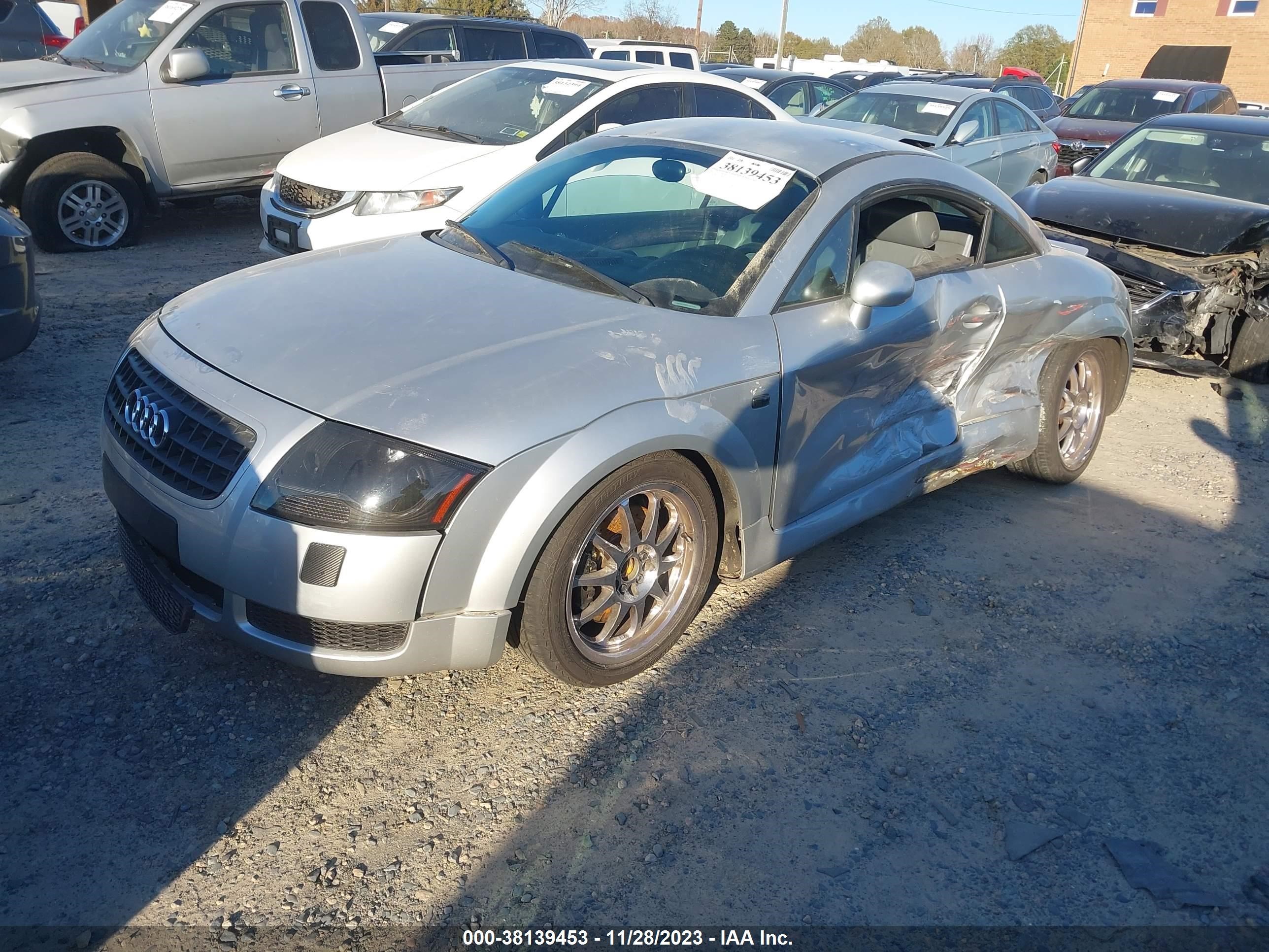 Photo 1 VIN: TRUSC28N531003654 - AUDI TT 