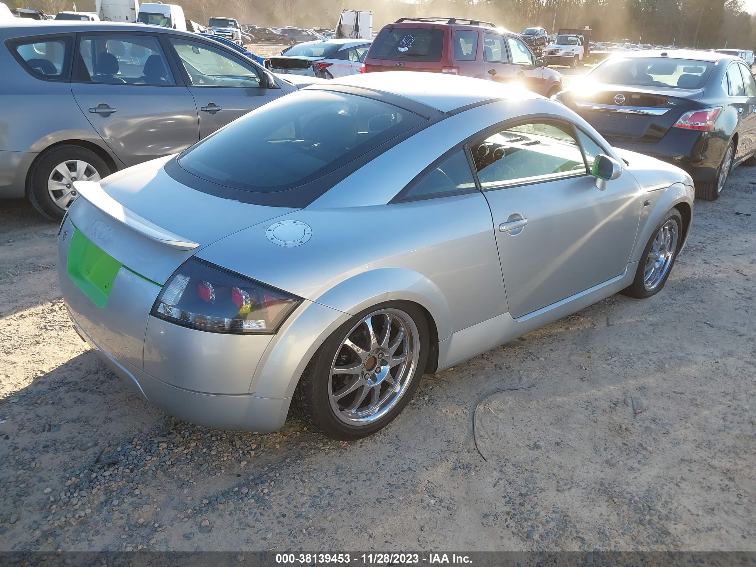 Photo 3 VIN: TRUSC28N531003654 - AUDI TT 