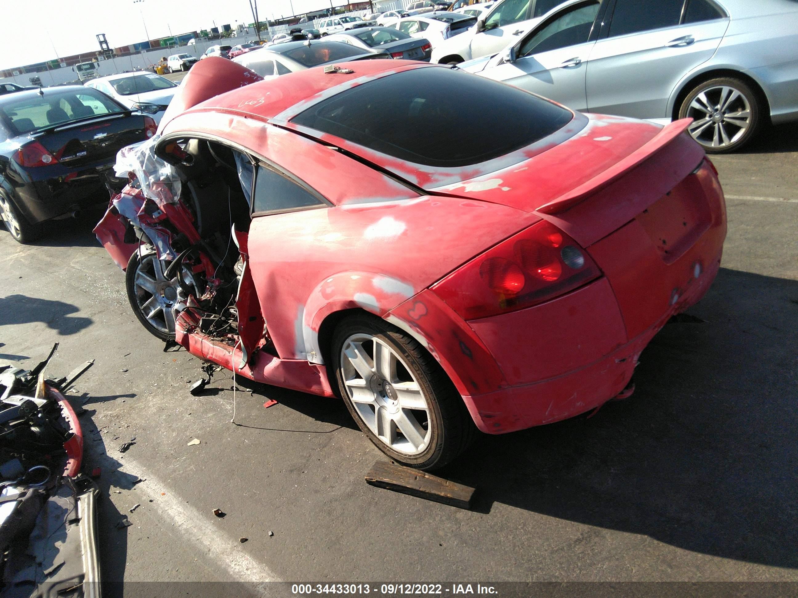 Photo 2 VIN: TRUSC28NX51011722 - AUDI TT 