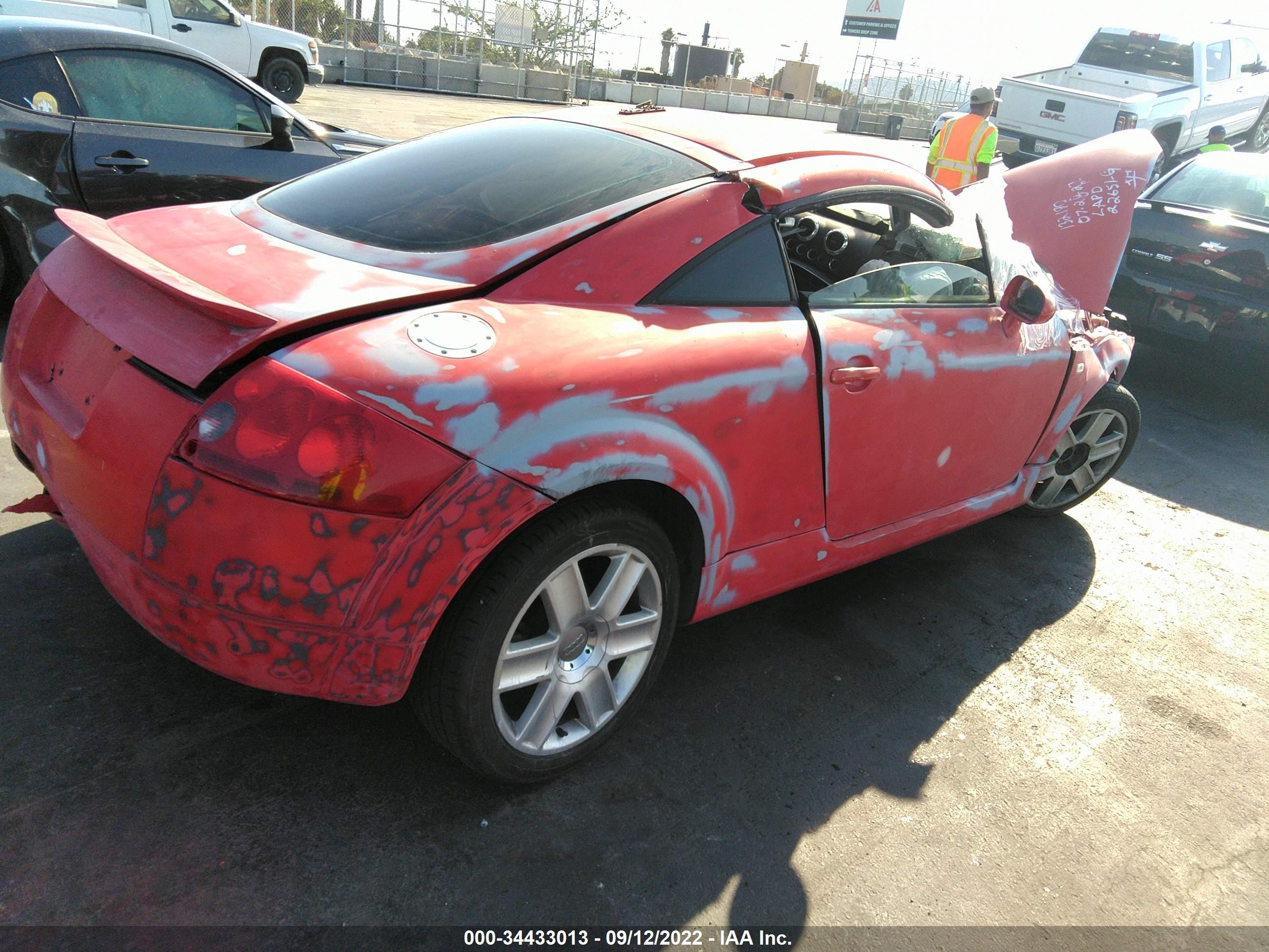 Photo 3 VIN: TRUSC28NX51011722 - AUDI TT 