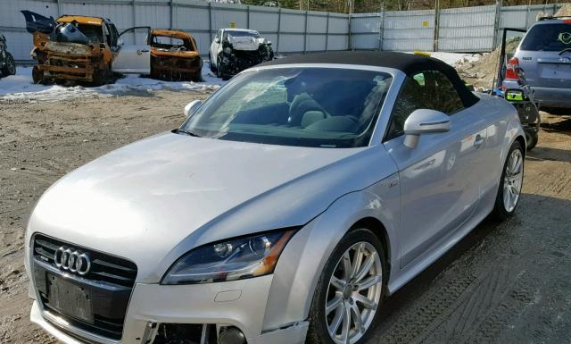 Photo 1 VIN: TRUSFAFK0E1000612 - AUDI TT 