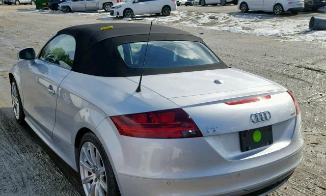 Photo 2 VIN: TRUSFAFK0E1000612 - AUDI TT 