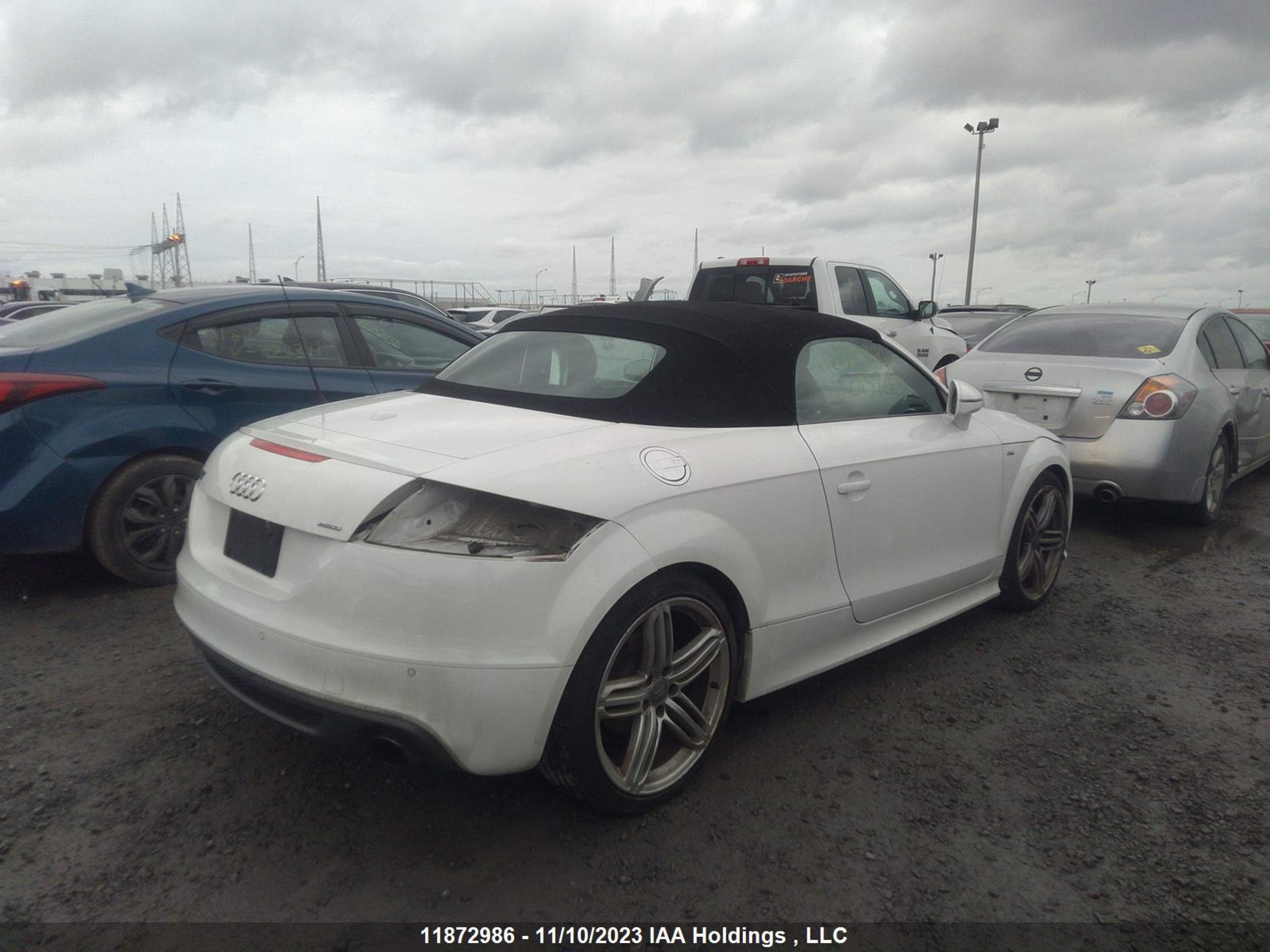 Photo 3 VIN: TRUSFAFK6C1015743 - AUDI TT 