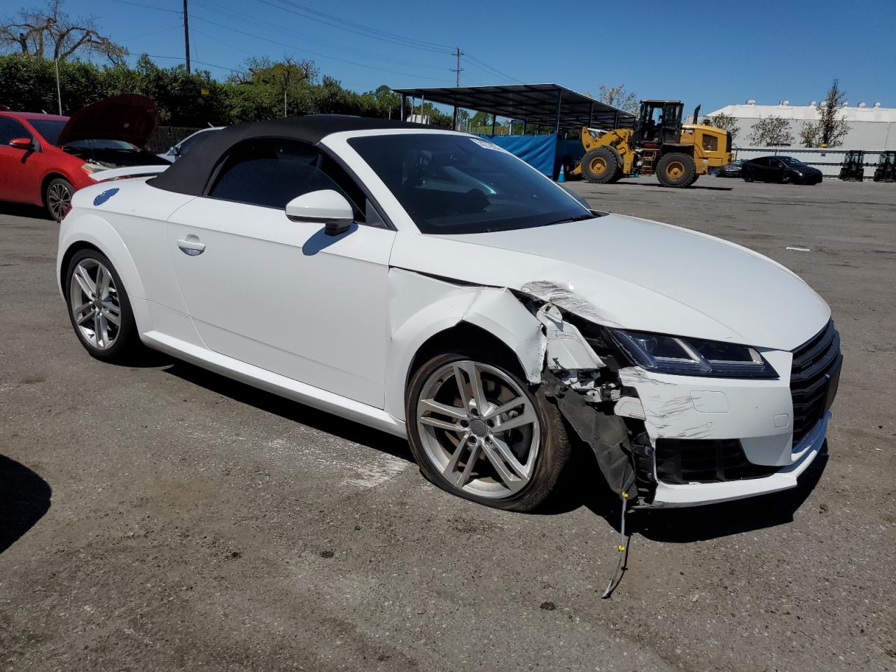 Photo 3 VIN: TRUT5CFV1H1011734 - AUDI TT 