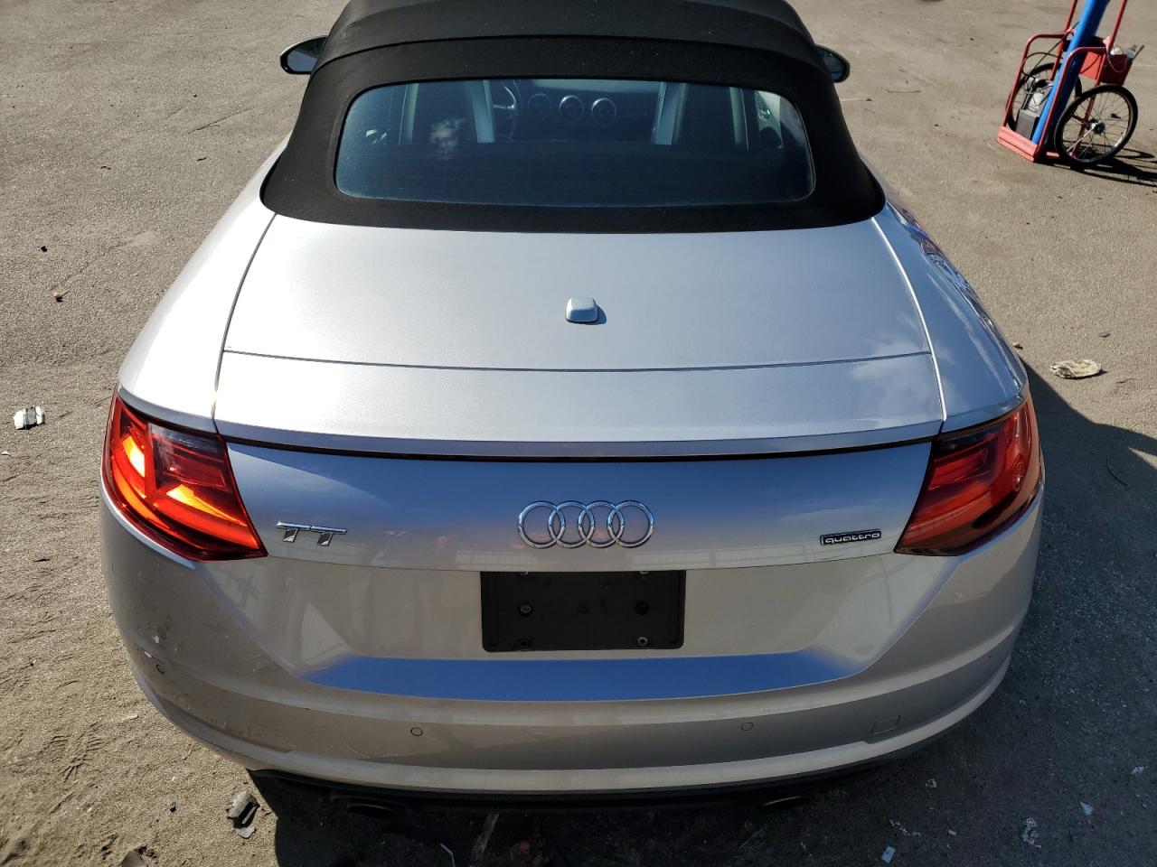 Photo 9 VIN: TRUT5CFV4G1023519 - AUDI TT 