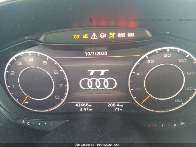 Photo 6 VIN: TRUT5CFV5G1028809 - AUDI TT 