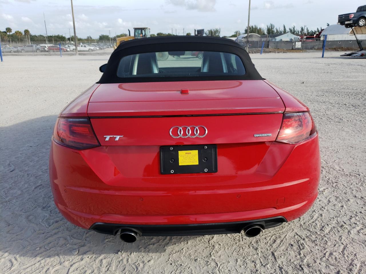 Photo 5 VIN: TRUT5CFV6H1000907 - AUDI TT 