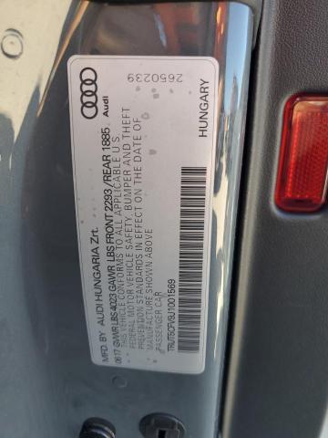 Photo 12 VIN: TRUT5CFV9J1001569 - AUDI TT 