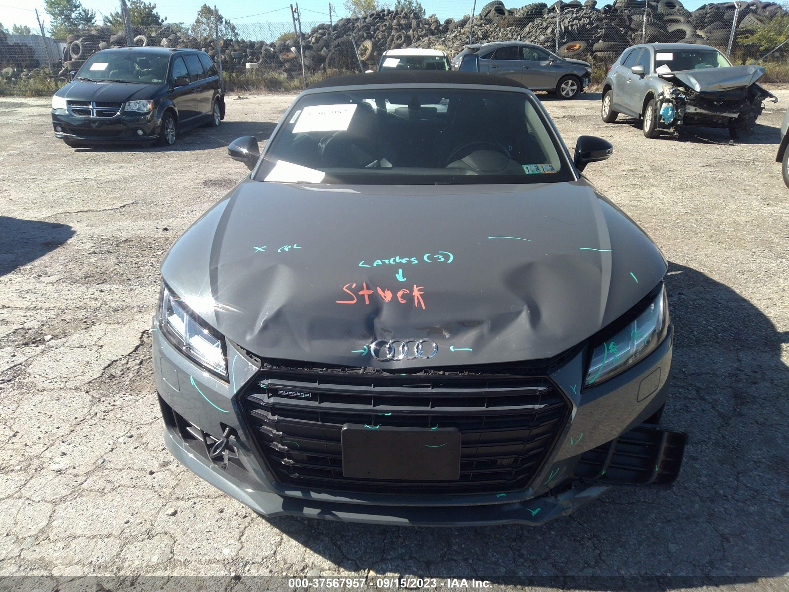 Photo 11 VIN: TRUT5CFVXH1001705 - AUDI TT 