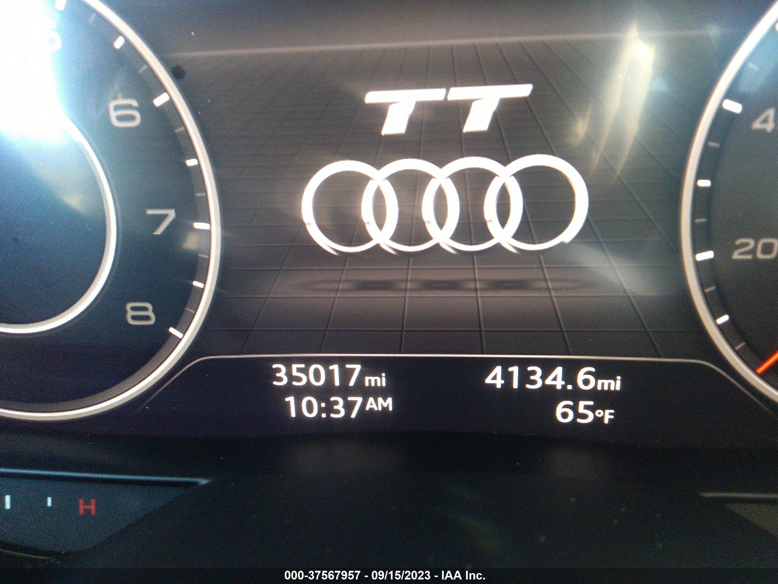 Photo 14 VIN: TRUT5CFVXH1001705 - AUDI TT 