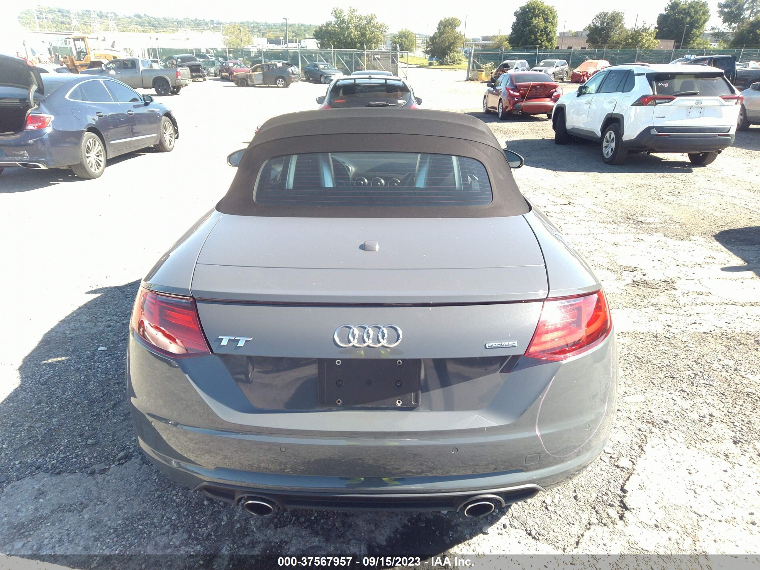 Photo 15 VIN: TRUT5CFVXH1001705 - AUDI TT 