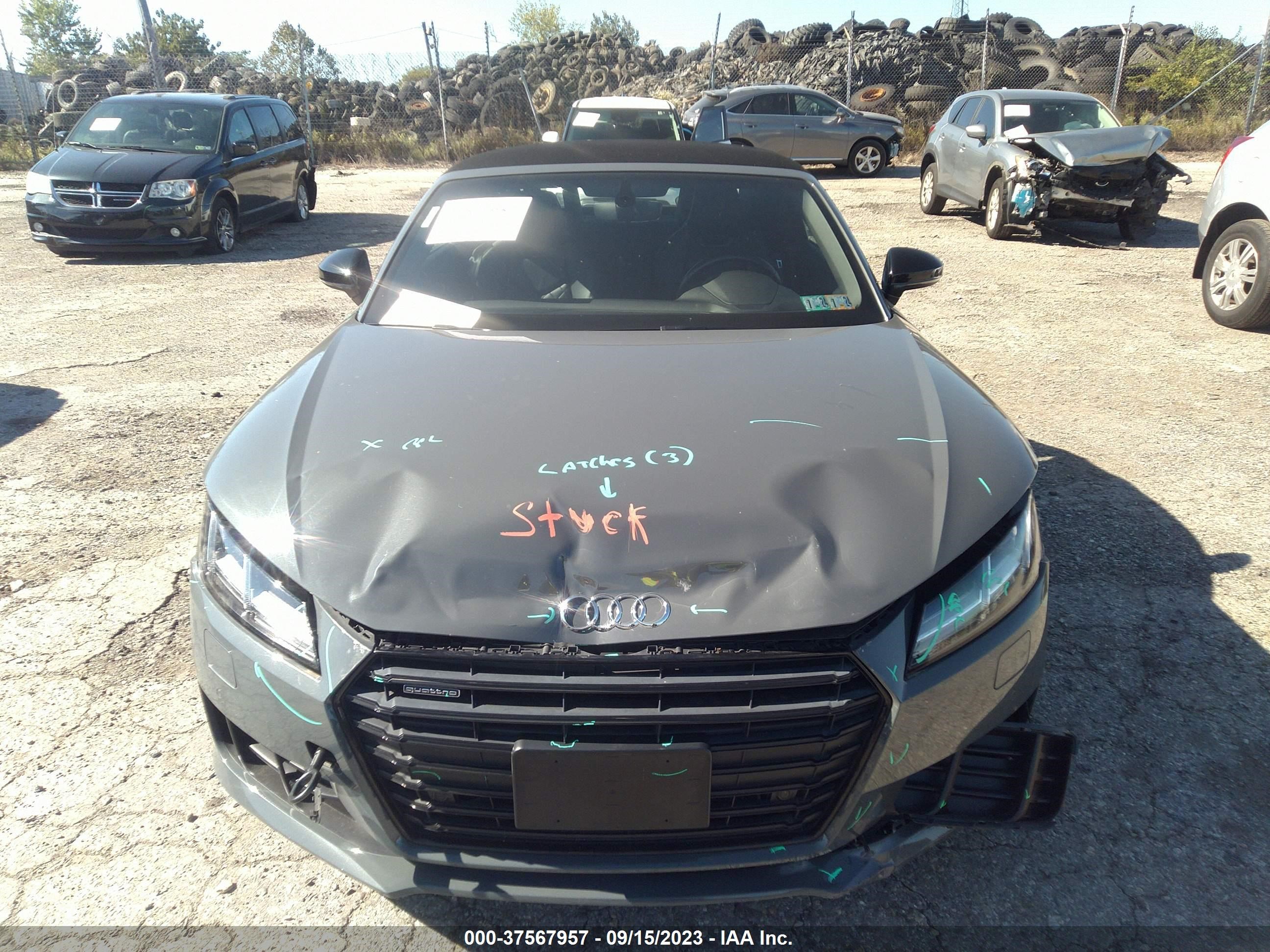 Photo 5 VIN: TRUT5CFVXH1001705 - AUDI TT 