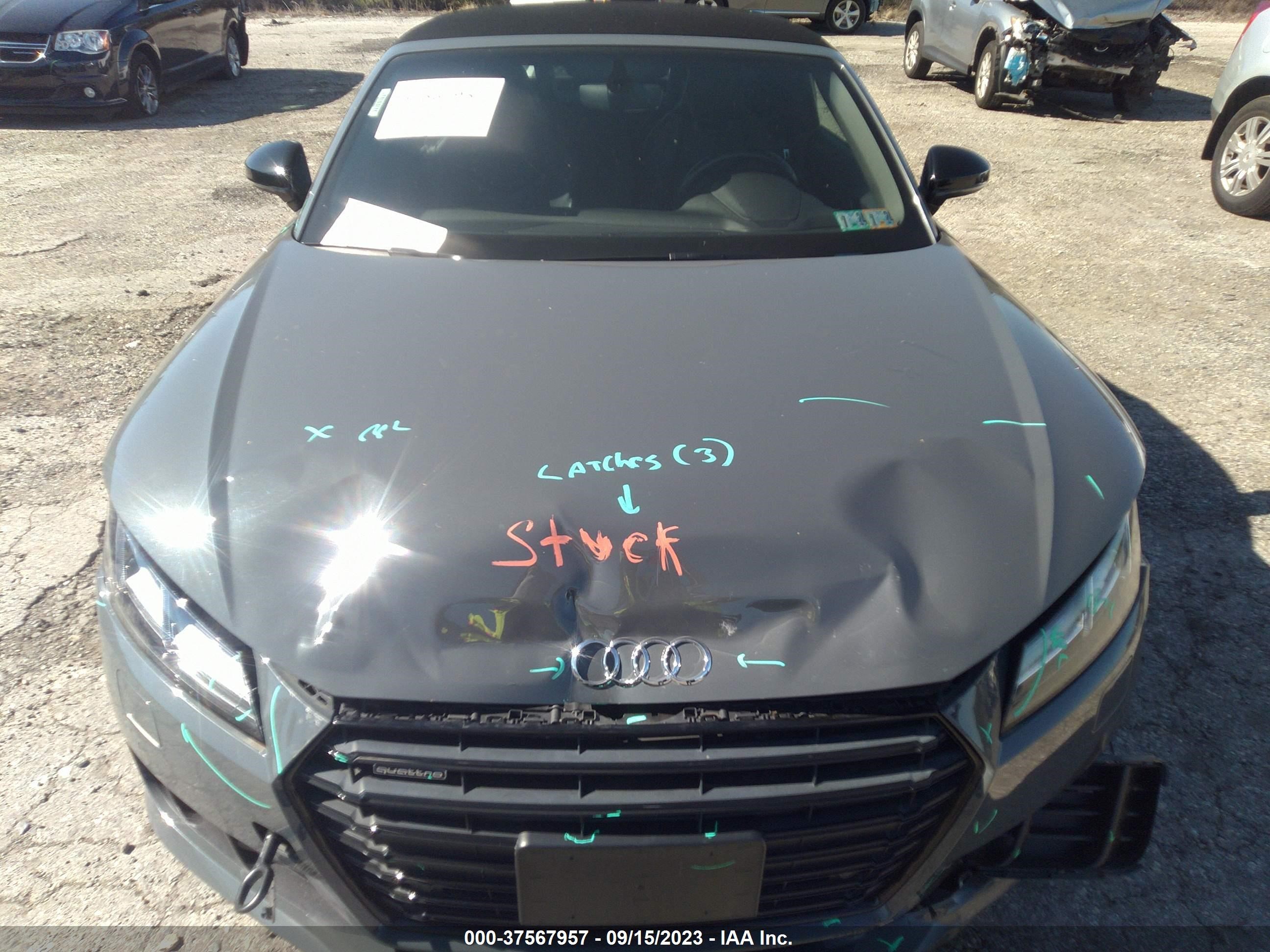 Photo 9 VIN: TRUT5CFVXH1001705 - AUDI TT 