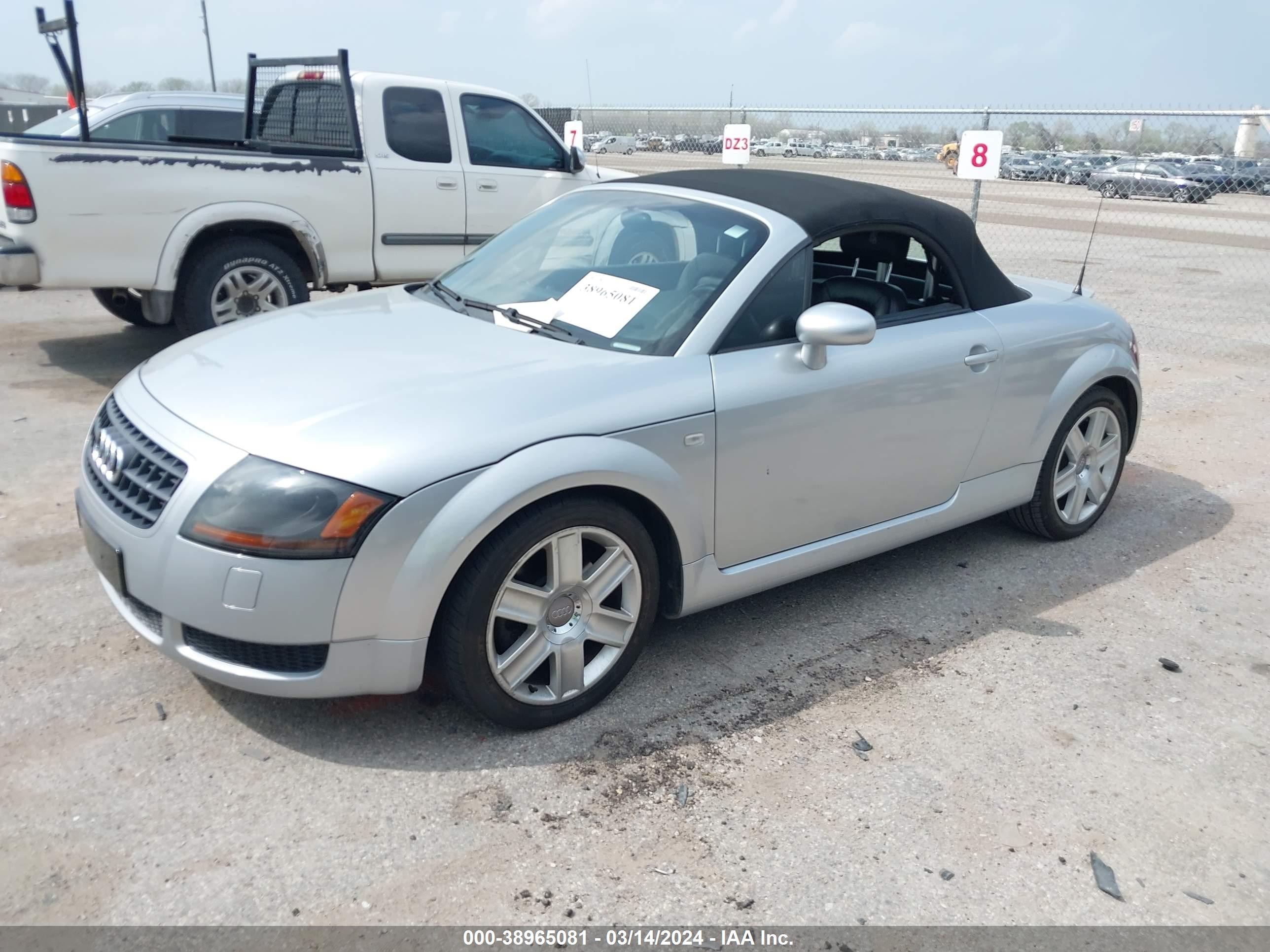 Photo 1 VIN: TRUTC28N041001073 - AUDI TT 